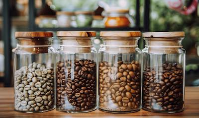 kaffeedosen reinigne - Kaffeevorratsdosen aus glas